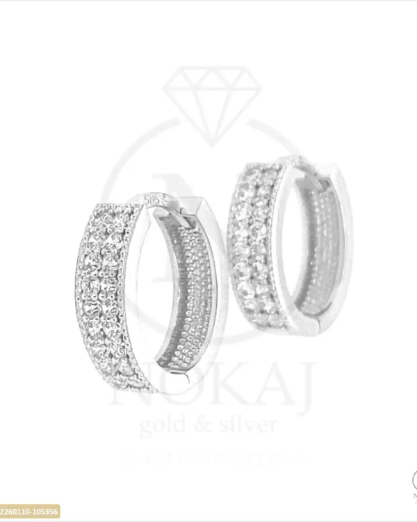 ZLATNE NAUŠNICE S CIRKONIMA (Z260110-105356)