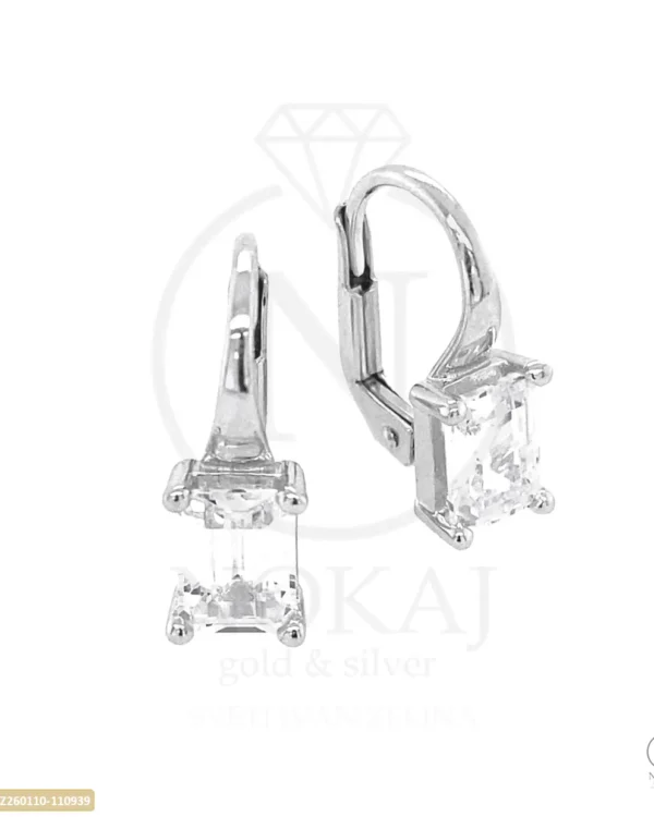 ZLATNE NAUŠNICE S CIRKONIMA (Z260110-110939)