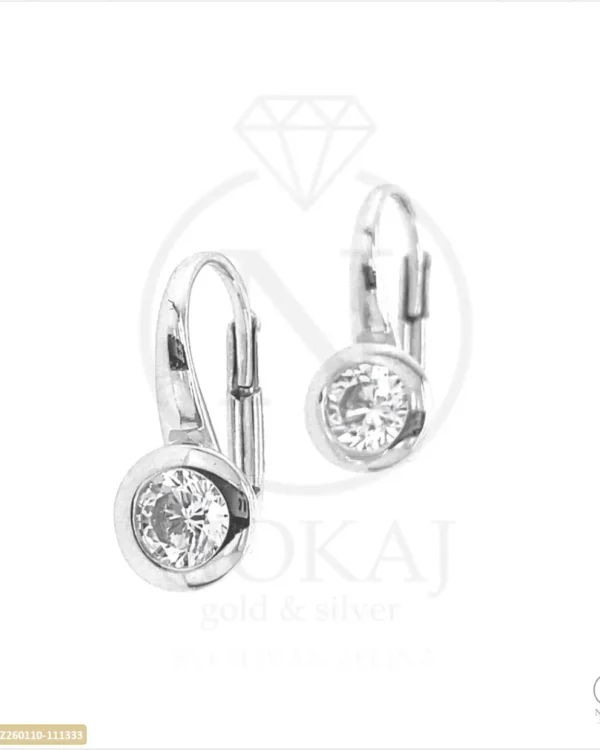 ZLATNE NAUŠNICE S CIRKONIMA (Z260110-111333)