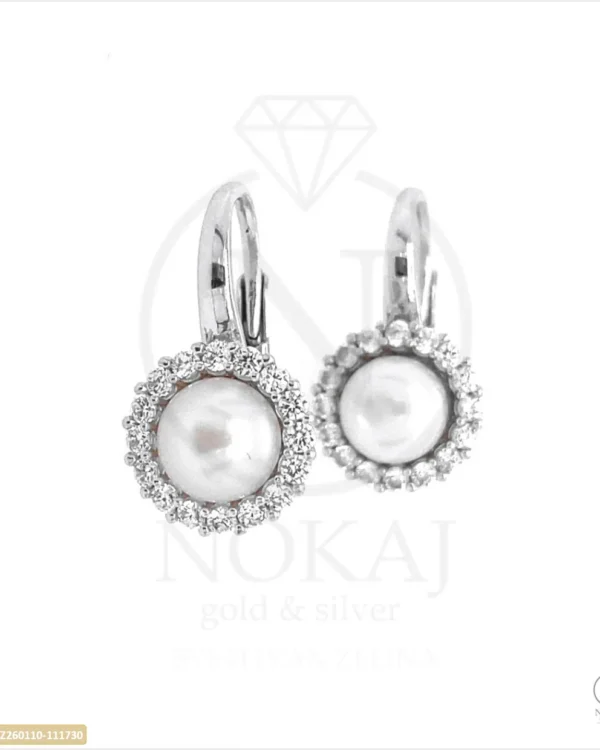 ZLATNE NAUŠNICE S BISEROM (Z260110-111730)