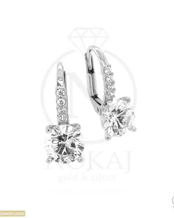 ZLATNE NAUŠNICE S CIRKONIMA (Z260110-112210)