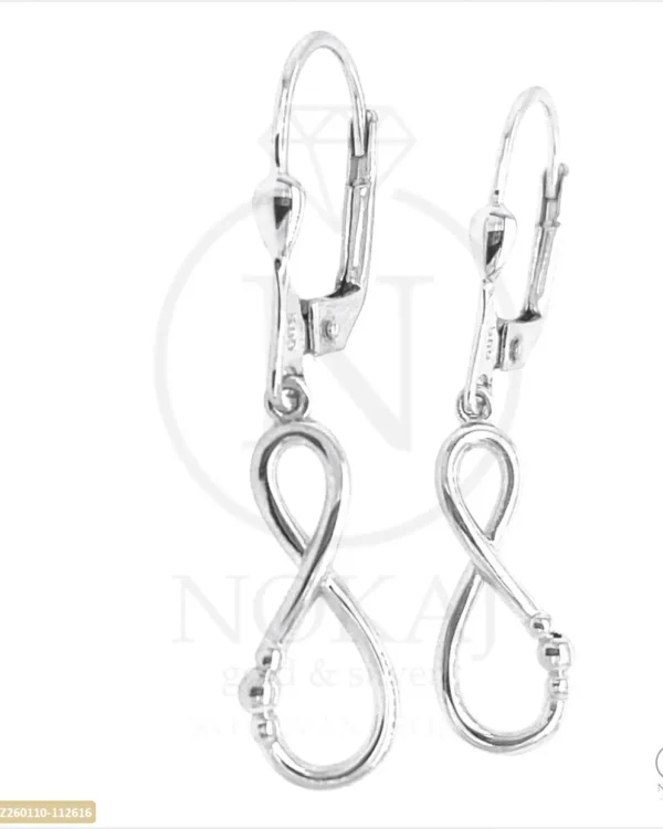 ZLATNE NAUŠNICE - BESKONAČNOST (Z260110-112616)