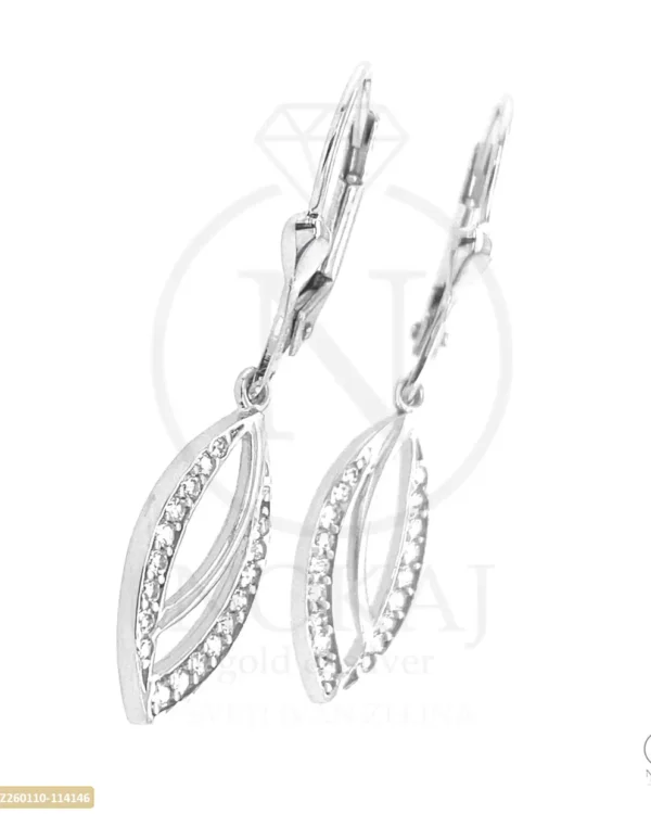 ZLATNE NAUŠNICE S CIRKONIMA (Z260110-114146)