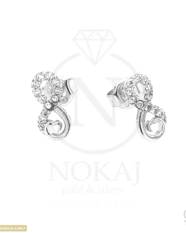 ZLATNE NAUŠNICE - BESKONAČNOST (Z260110-114617)