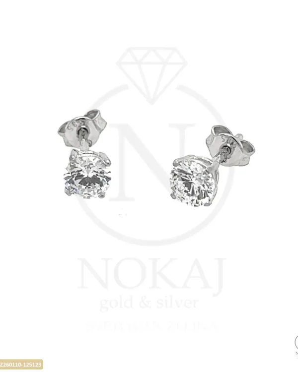 ZLATNE NAUŠNICE S CIRKONOM (Z260110-125123)