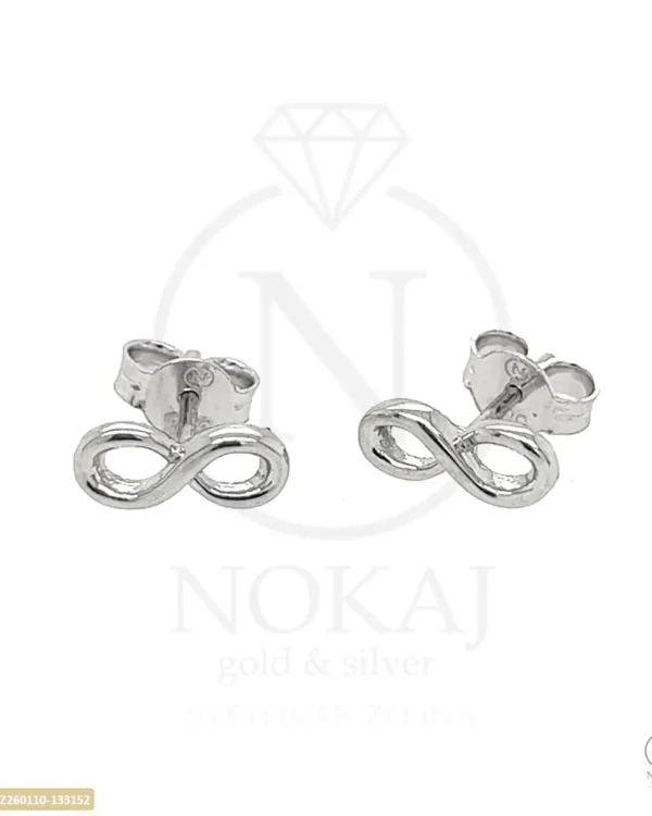 ZLATNE NAUŠNICE - BESKONAČNOST (Z260110-133152)