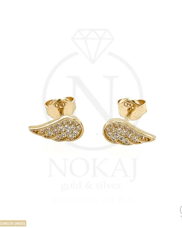 ZLATNE NAUŠNICE - ANĐELOVA KRILA (Z260110-140231)