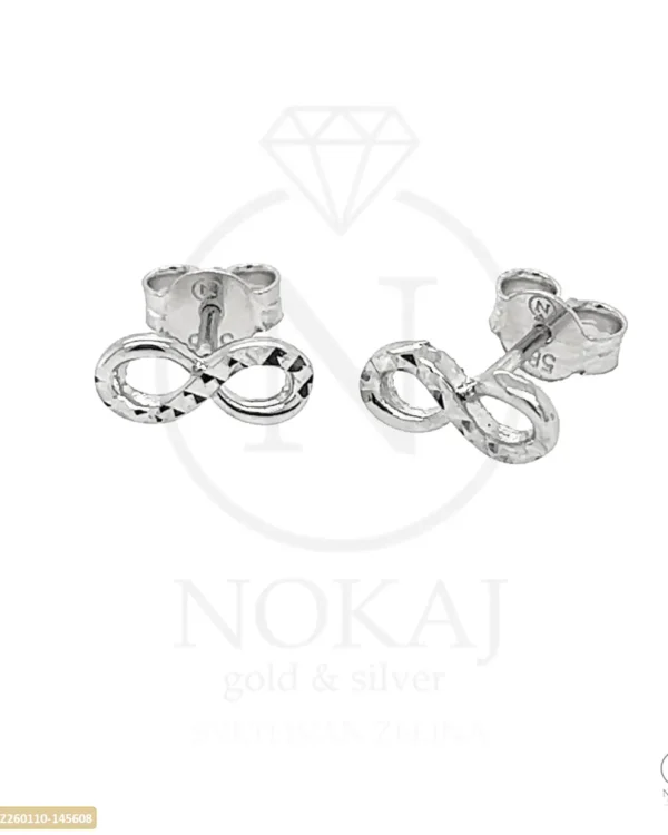 ZLATNE NAUŠNICE - BESKONAČNOST (Z260110-145608)