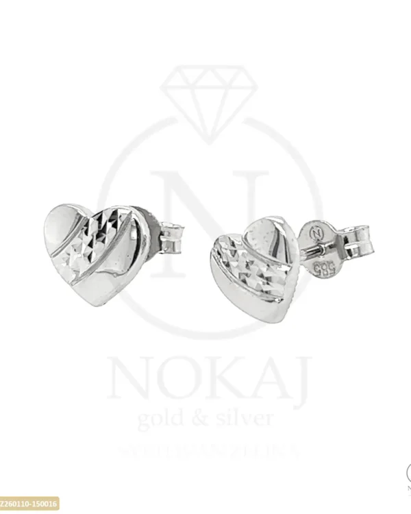 ZLATNE NAUŠNICE - SRCE (Z260110-150016)