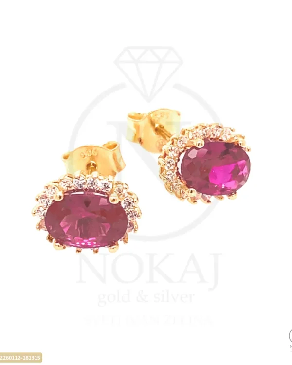 ZLATNE NAUŠNICE S CIRKONIMA (Z260112-181315)