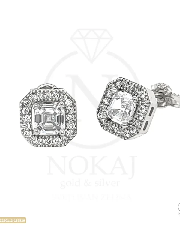 ZLATNE NAUŠNICE S CIRKONIMA (Z260112-183526)