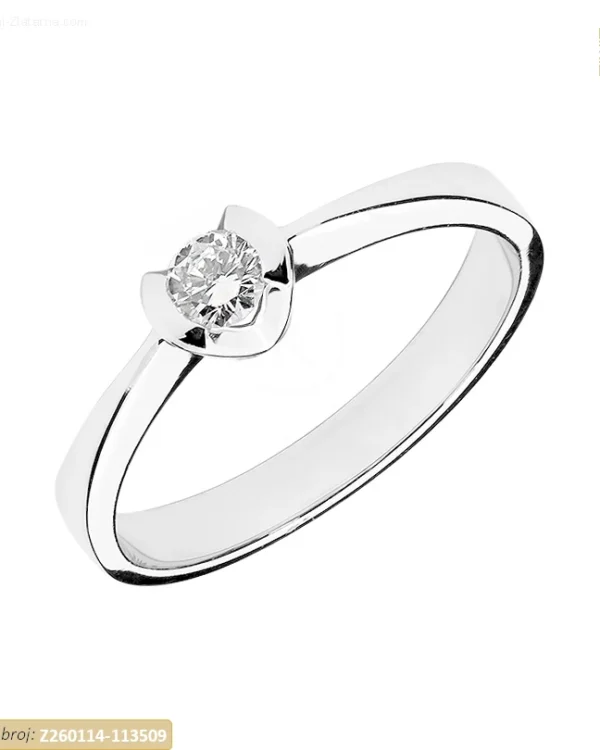 ZLATNI ZARUČNI PRSTEN (Z260114-113509)