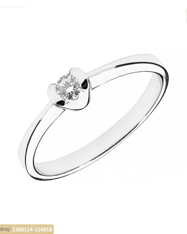 ZLATNI ZARUČNI PRSTEN (Z260114-124818)