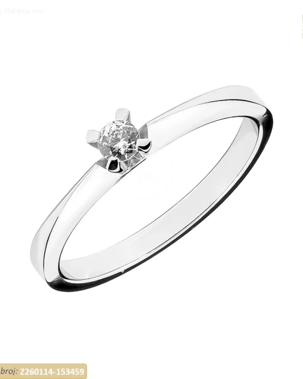 ZLATNI ZARUČNI PRSTEN (Z260114-153459)