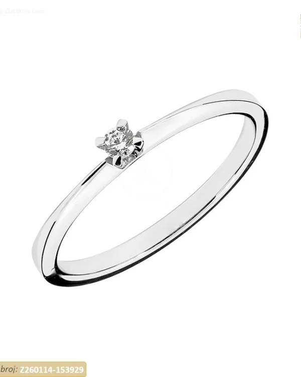 ZLATNI ZARUČNI PRSTEN (Z260114-153929)