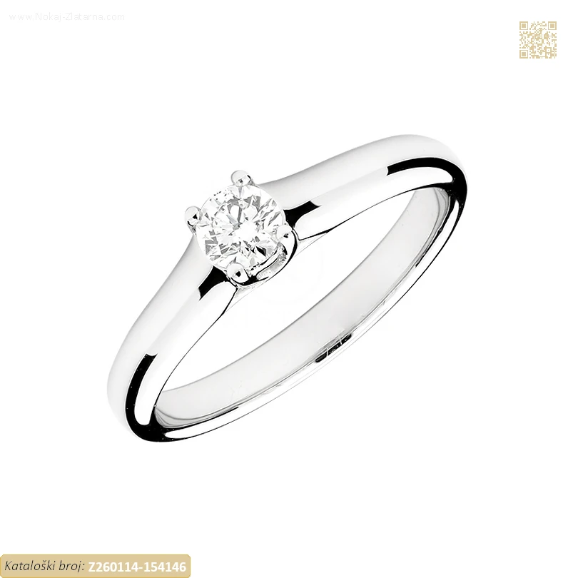 ZLATNI ZARUČNI PRSTEN (Z260114-154146)