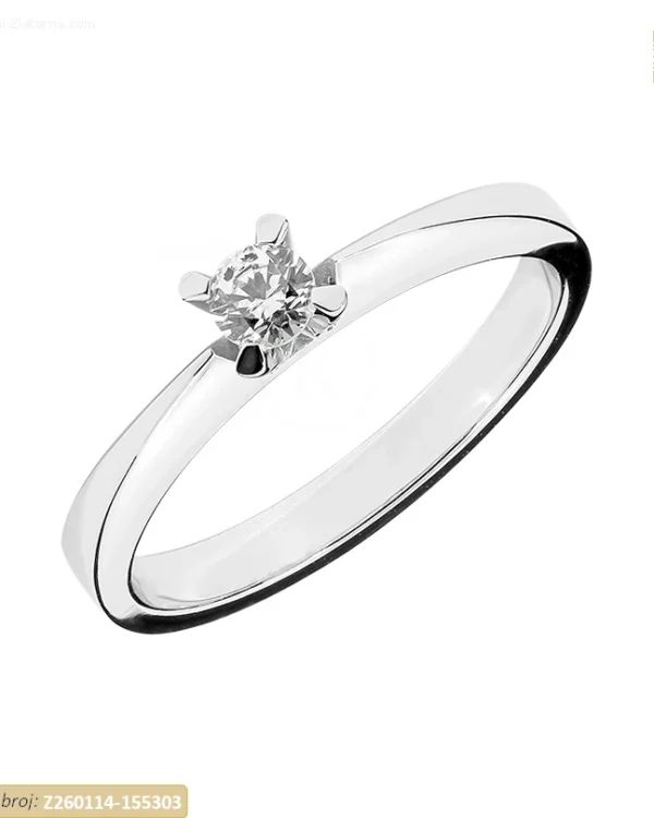 ZLATNI ZARUČNI PRSTEN (Z260114-155303)