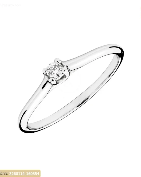 ZLATNI ZARUČNI PRSTEN (Z260114-160354)
