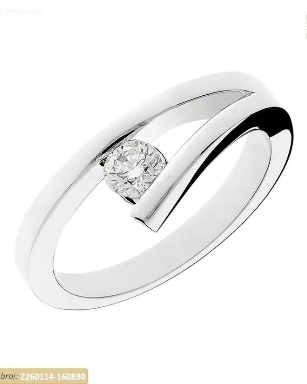 ZLATNI ZARUČNI PRSTEN (Z260114-160830)