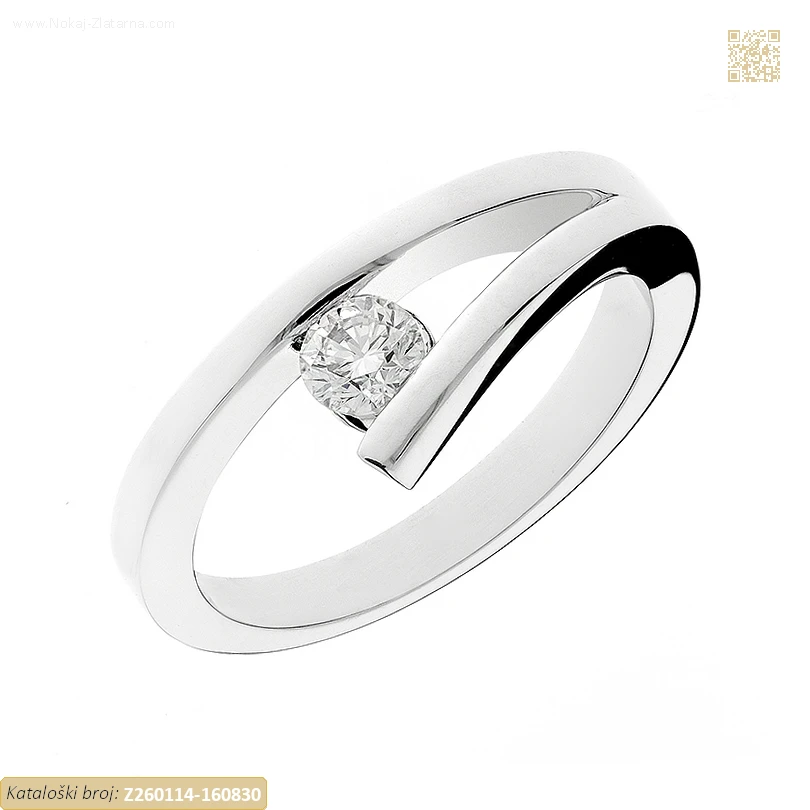 ZLATNI ZARUČNI PRSTEN (Z260114-160830)