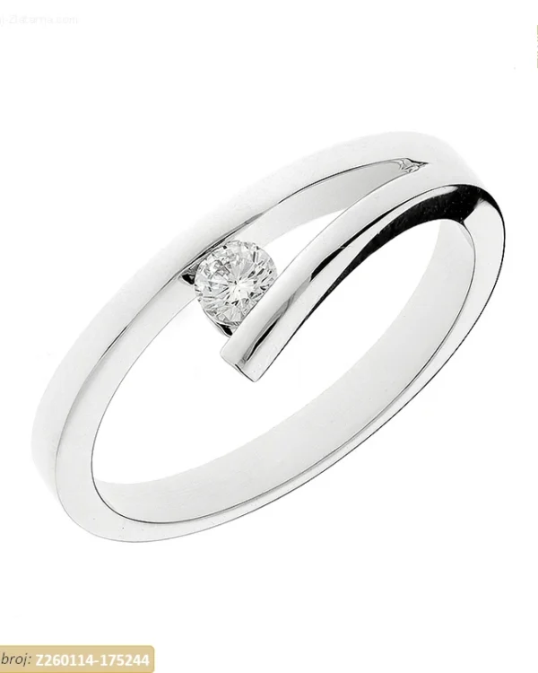 ZLATNI ZARUČNI PRSTEN (Z260114-175244)