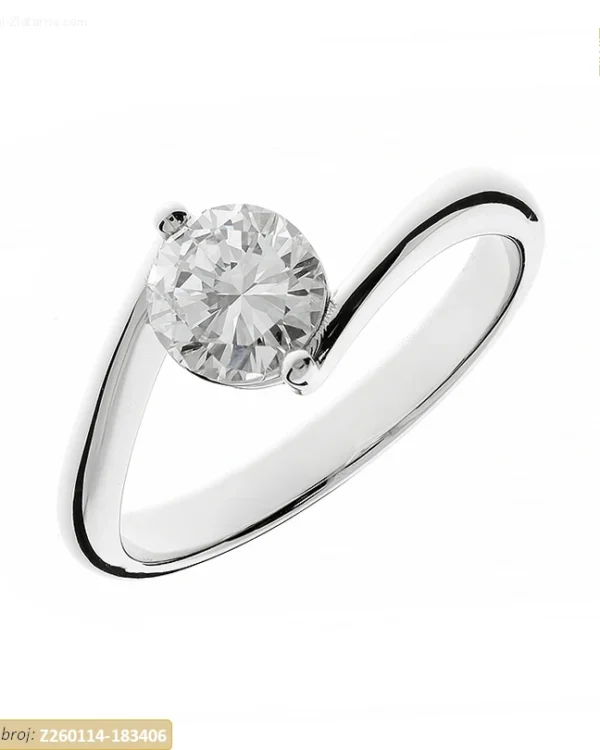 ZLATNI ZARUČNI PRSTEN (Z260114-183406)