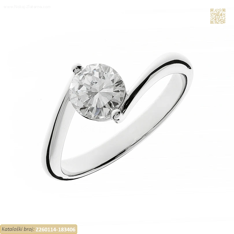 ZLATNI ZARUČNI PRSTEN (Z260114-183406)