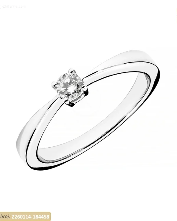 ZLATNI ZARUČNI PRSTEN (Z260114-184458)