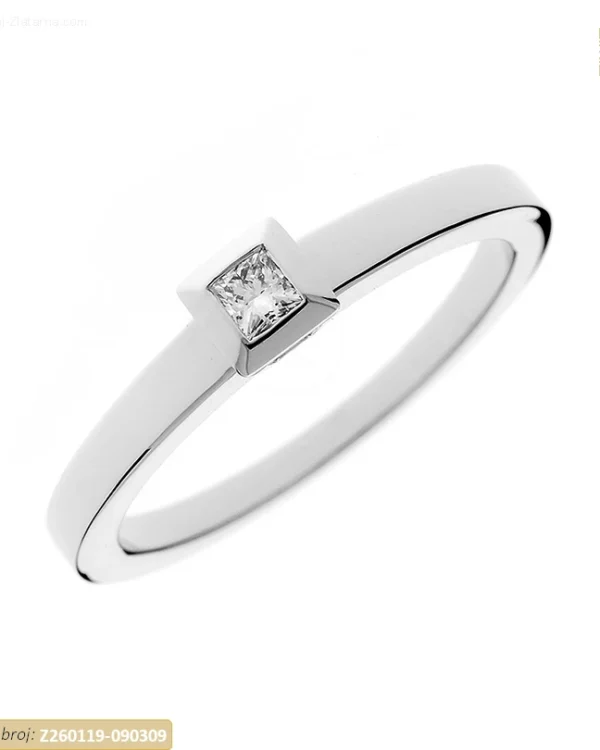 ZLATNI ZARUČNI PRSTEN (Z260119-090309)