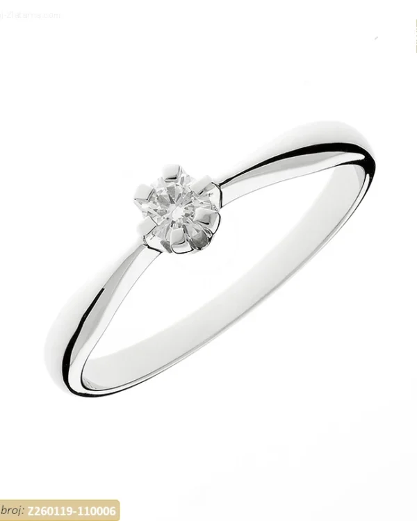 ZLATNI ZARUČNI PRSTEN (Z260119-110006)
