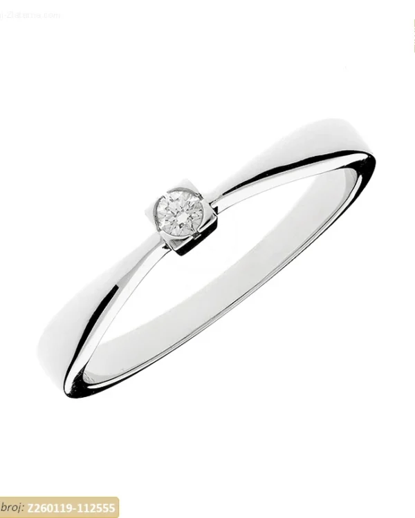 ZLATNI ZARUČNI PRSTEN (Z260119-112555)