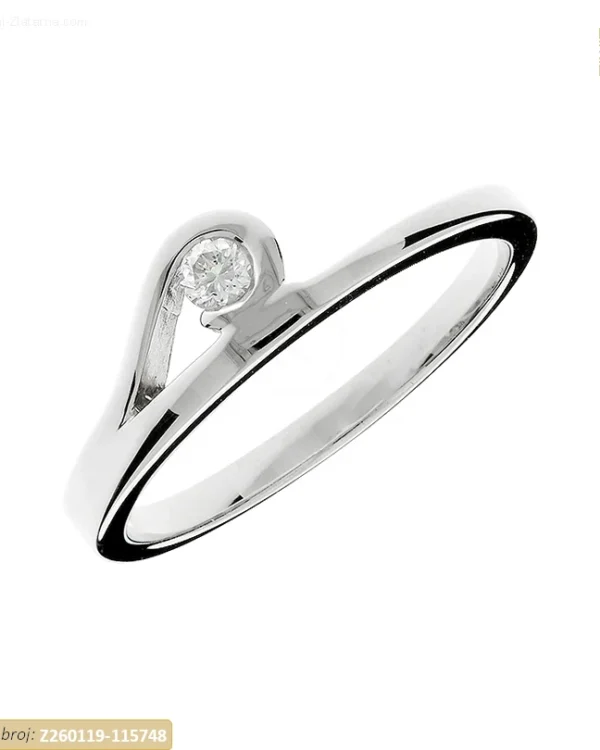 ZLATNI ZARUČNI PRSTEN (Z260119-115748)