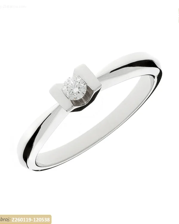 ZLATNI ZARUČNI PRSTEN (Z260119-120538)