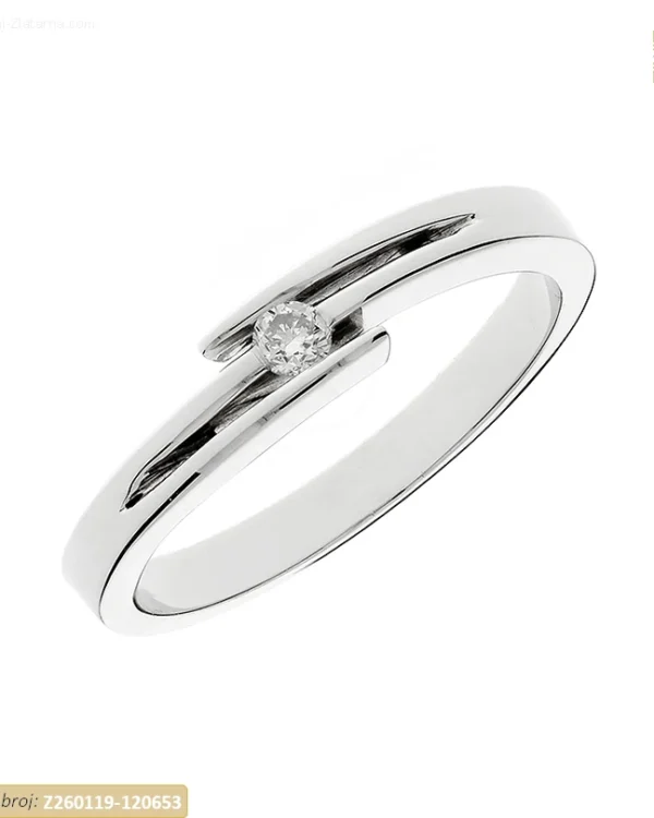 ZLATNI ZARUČNI PRSTEN (Z260119-120653)