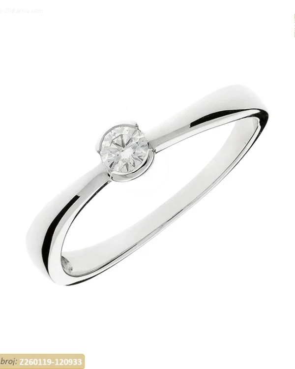 ZLATNI ZARUČNI PRSTEN (Z260119-120933)