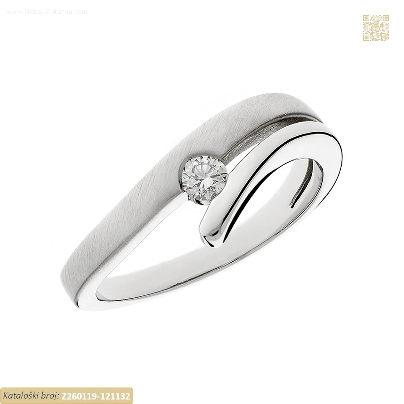 ZLATNI ZARUČNI PRSTEN (Z260119-121132)