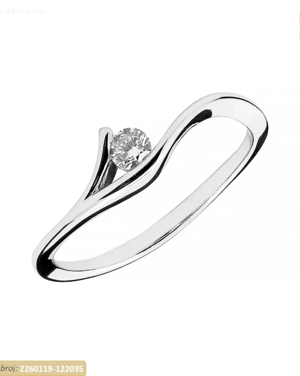 ZLATNI ZARUČNI PRSTEN (Z260119-122035)