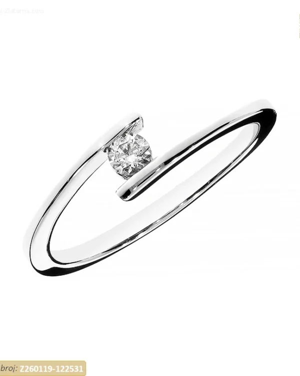 ZLATNI ZARUČNI PRSTEN (Z260119-122531)