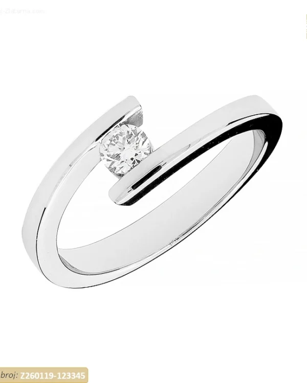 ZLATNI ZARUČNI PRSTEN (Z260119-123345)