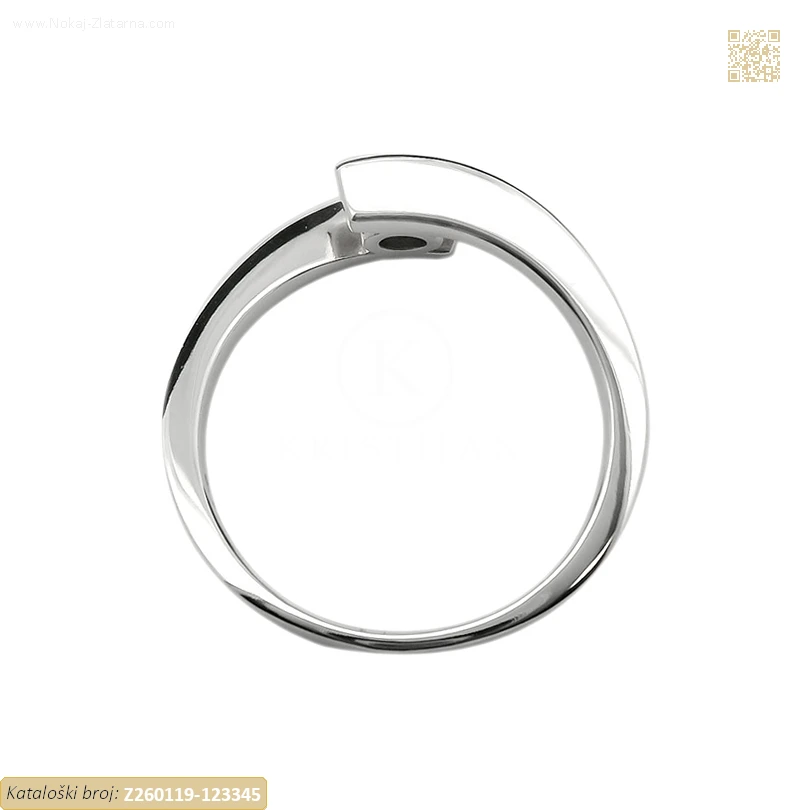 ZLATNI ZARUČNI PRSTEN (Z260119-123345) - Slika 2