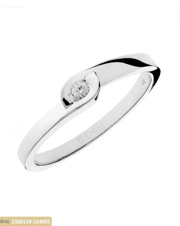 ZLATNI ZARUČNI PRSTEN (Z260119-124055)