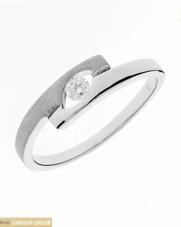 ZLATNI ZARUČNI PRSTEN (Z260119-130128)