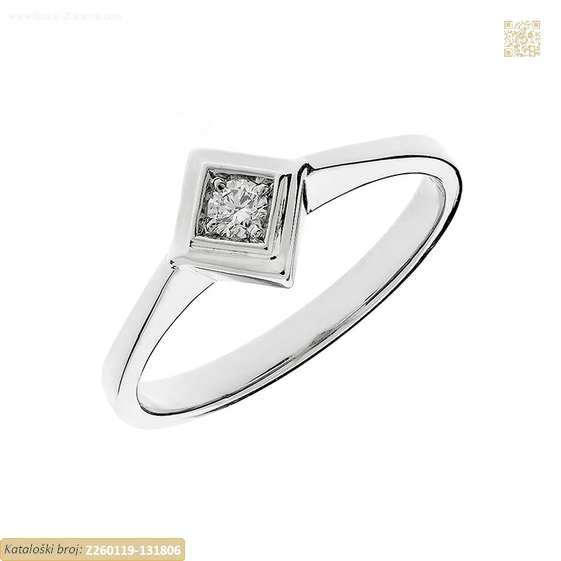 ZLATNI ZARUČNI PRSTEN (Z260119-131806)