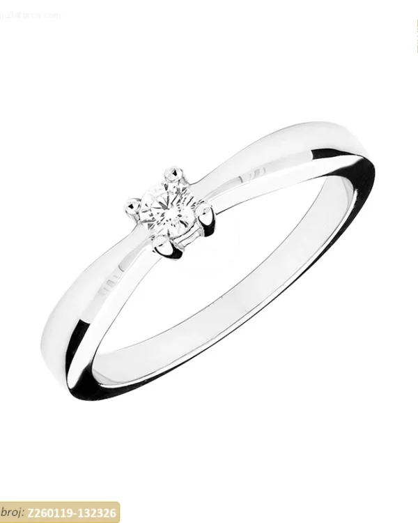 ZLATNI ZARUČNI PRSTEN (Z260119-132326)