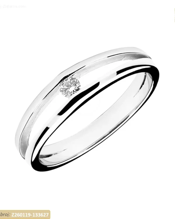 ZLATNI ZARUČNI PRSTEN (Z260119-133627)