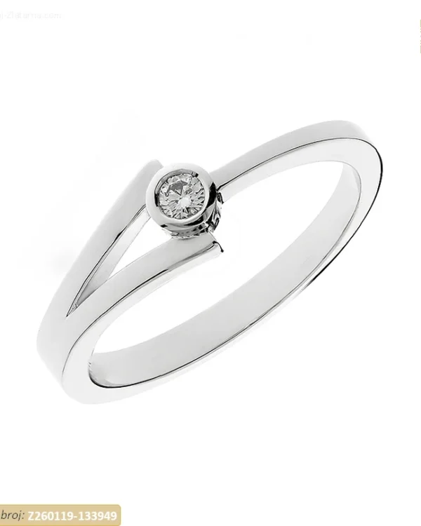 ZLATNI ZARUČNI PRSTEN (Z260119-133949)