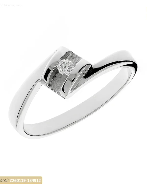 ZLATNI ZARUČNI PRSTEN (Z260119-134912)