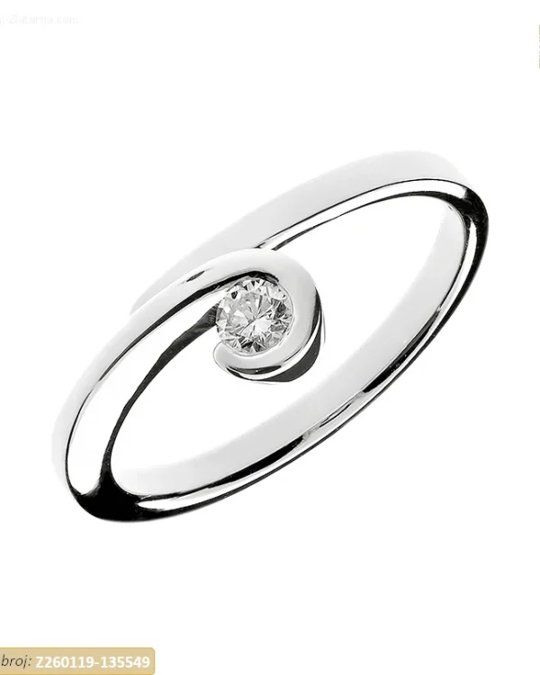 ZLATNI ZARUČNI PRSTEN (Z260119-135549)