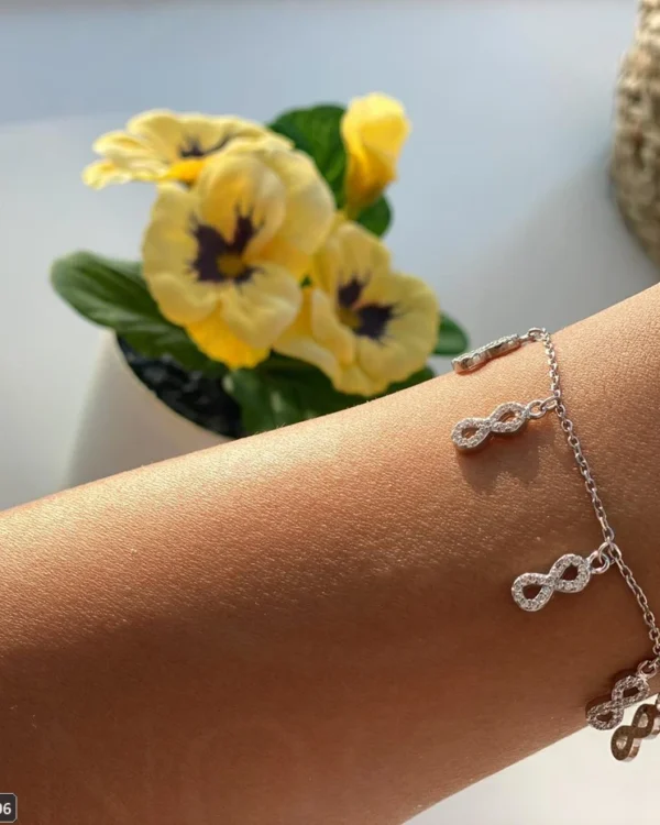 SREBRNA NARUKVICA - BESKONAČNOST (S260120-131806)