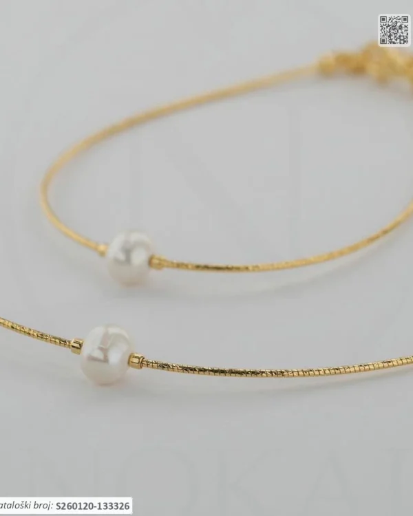 SREBRNI KOMPLET S BISEROM (S260120-133326)